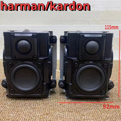 SOTAMIA Mini Speaker 1 Inch Silk Film Tweeter 2 Inch Full Range Speaker Long-stroke PP Basin Passive Audio for Harman Kardon