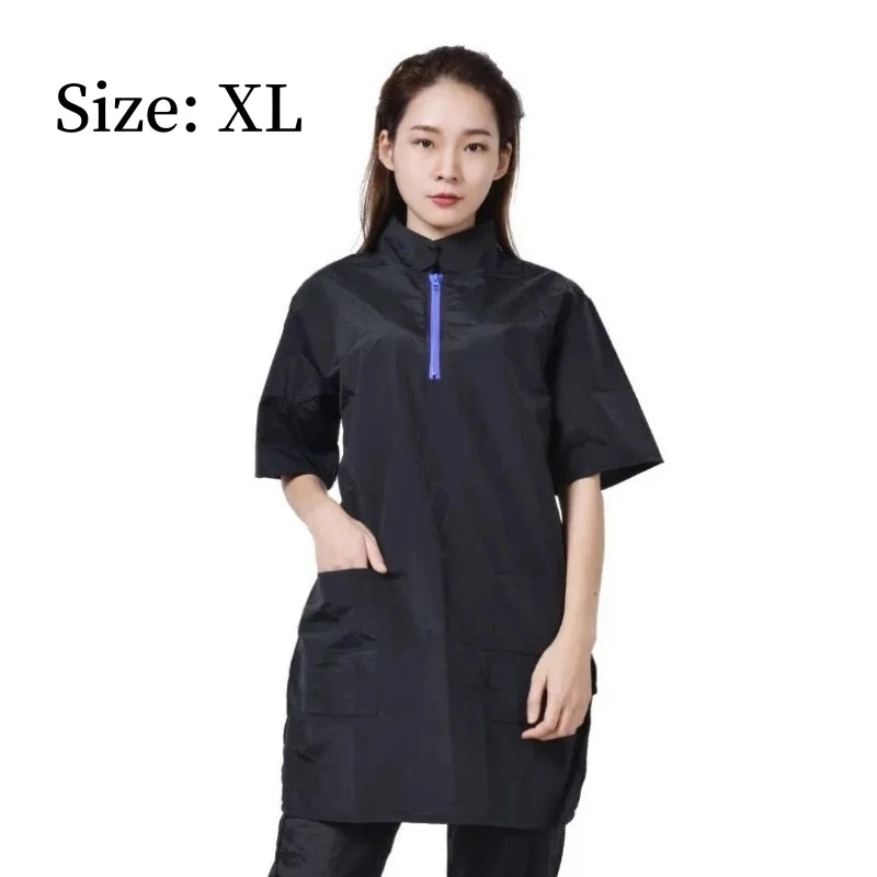 Long Style Pet Dog Grooming Clothing Pet Shop Groomer Uniform Waterproof Anti Hair Working Clothes Hair Salon Hairdresser's Robe