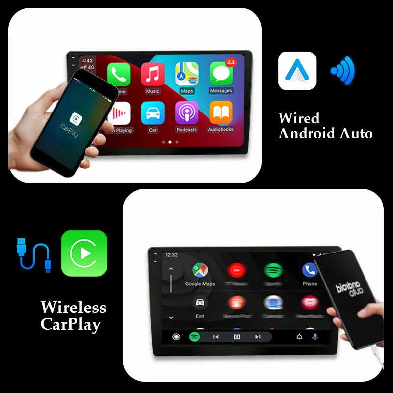 GPS Navigation Android 15 For Honda Edix FRV 2004-2009 BT Carplay Car Radio Multimedia  Head Unit WIFI Video Player 4G DSP Audio