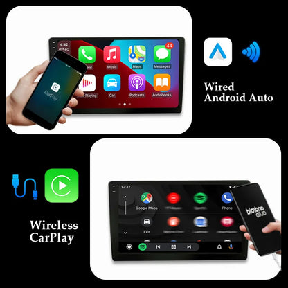 GPS Navigation Android 15 For Honda Edix FRV 2004-2009 BT Carplay Car Radio Multimedia  Head Unit WIFI Video Player 4G DSP Audio
