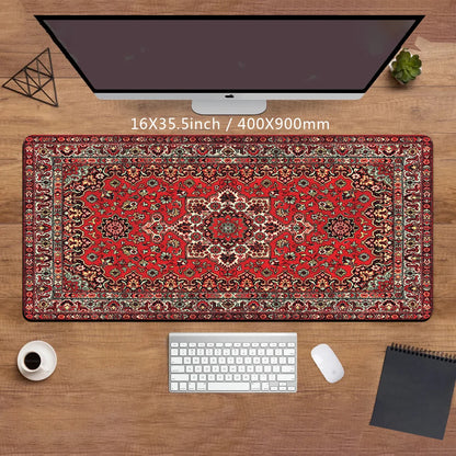 Persian Mouse Pad Large Xxl Big Office Carpet Mouse Mats Gamer Rug Desk Accessories Computer Table Pads Company Speed Extended