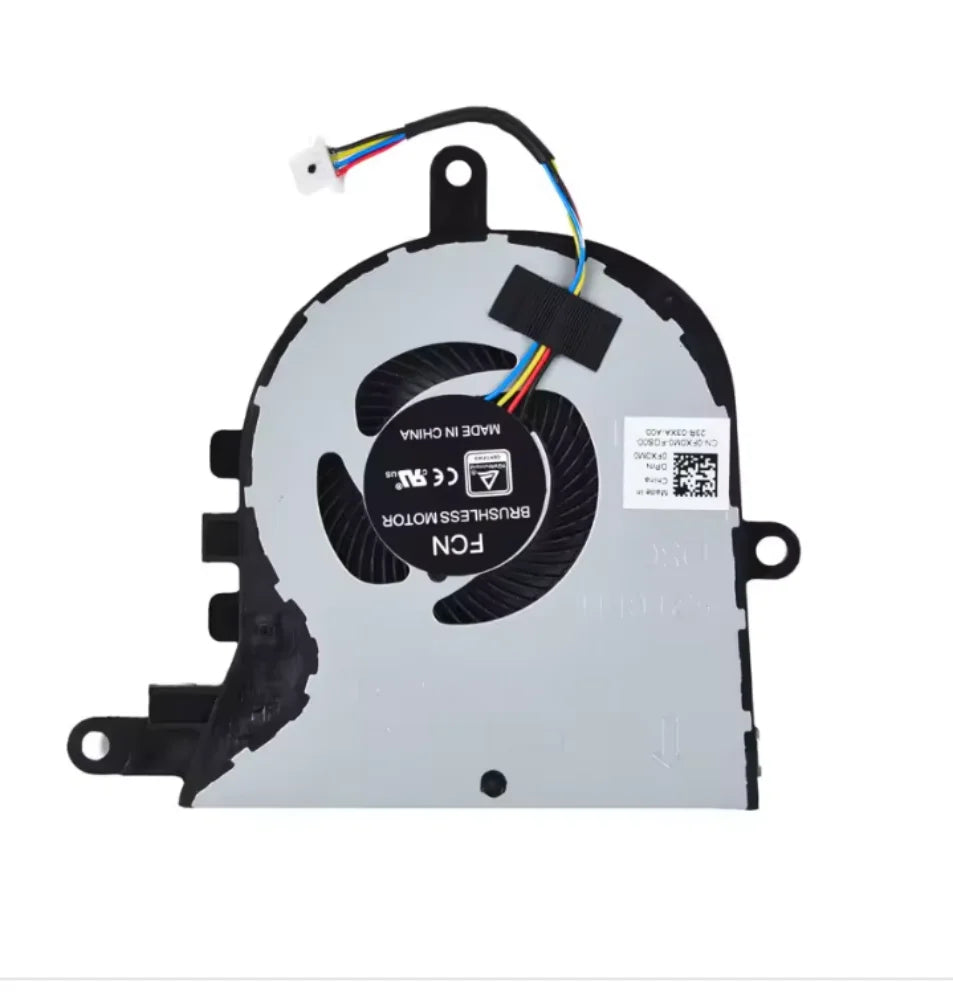 Laptop CPU Cooling Fan for Dell Inspiron 15 5570 5575 3580 3593 for Inspiron 17 3780 3793 for Latitude 3590 L3590 E3590