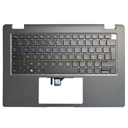 New For Dell Latitude 3440 3450 E3440 E3450 Palmrest with Backlit Keyboard 0R2DCD R2DCD (Black) 14”