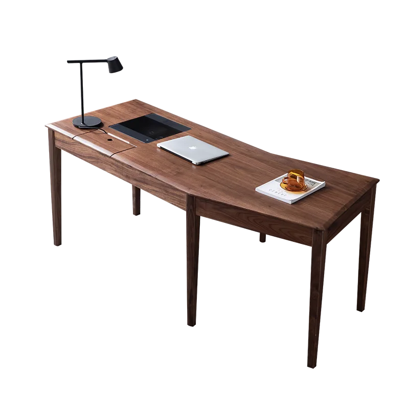 Executive Organizers Office Desk Computer Minimalist Space Saving Office Desk Study Wooden Mesas Escritorio Unique Furniture