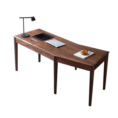 Executive Organizers Office Desk Computer Minimalist Space Saving Office Desk Study Wooden Mesas Escritorio Unique Furniture