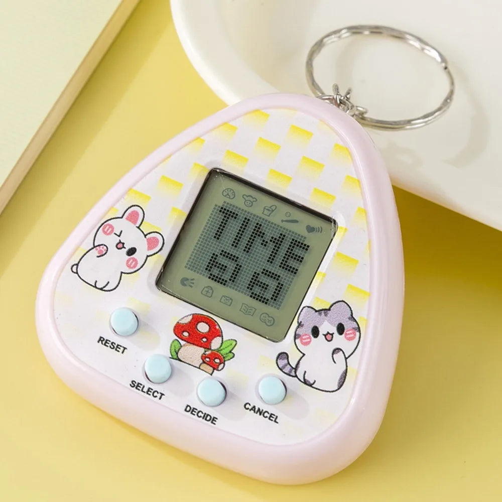 Electronic Pets Game Toys Virtual Tamagotchi in Russian Original German Spanish Polish Digital Animals Toys For Kids Child Pixel