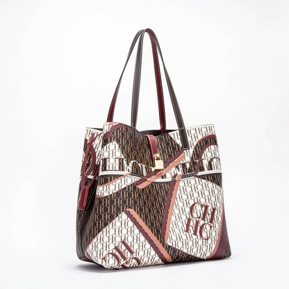 Fashion Underarm Bag Women's Work 2025 Seasons New Leisure Personalized Tote Bag Retro Large Capacity Shoulder Bag