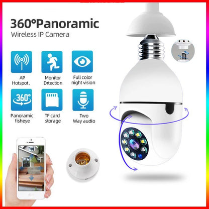 Security Camera 4K FullHD WiFi Surveillance With Motion Detection Infrared Night Vision Security Cam