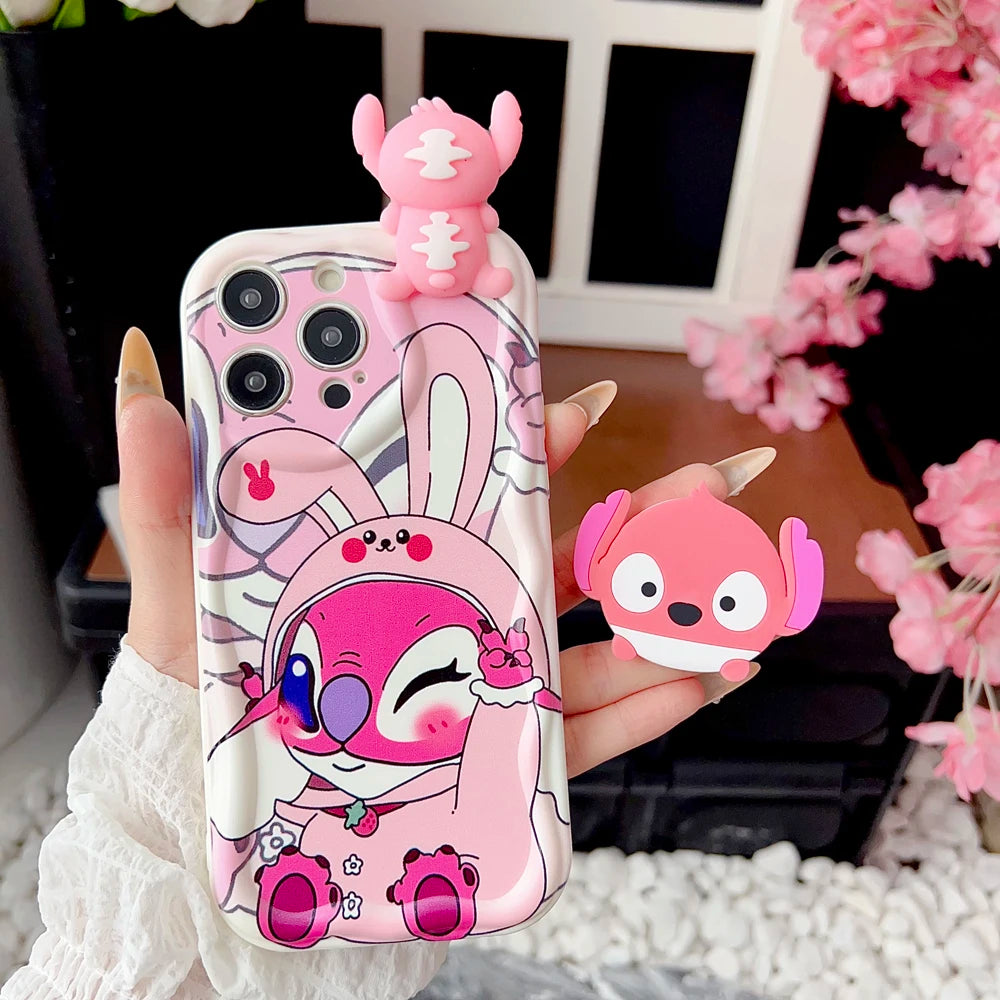 Cute Stitch protective cover For XiaoMi 10i 10TLITE 11 11PRO 11LITE 11i 12 12s 12pro 13 13T 13TPro 14 14T 14pro 14Ultra 15 15Pro
