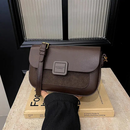 Fashionable Crossbody Bags for Women Shoulder Bags Trendy Casual Purse and Handbags Versatile Designer Bag Bolso Marca Lujo Sac