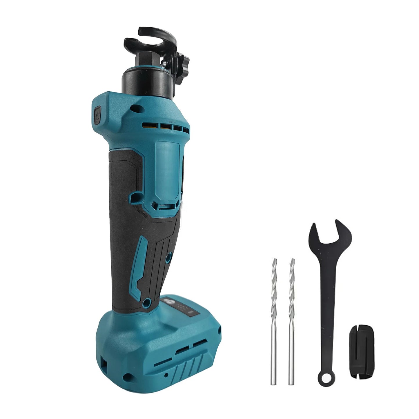 Brushless Electric Drywall Cut Out Tool 3 Gears Rotary Saw Cutting Wood Sheetrock Cordless Power Tools For Makita 18V Battery