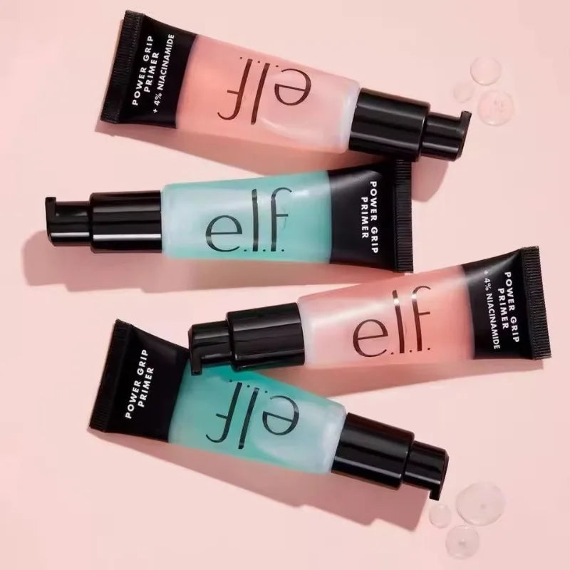 New Elf Soft Foundation Breathable Longwear Oil-Control Non-Caking Natural Concealing Even Skin Tone Makeup for Daily Nude Look