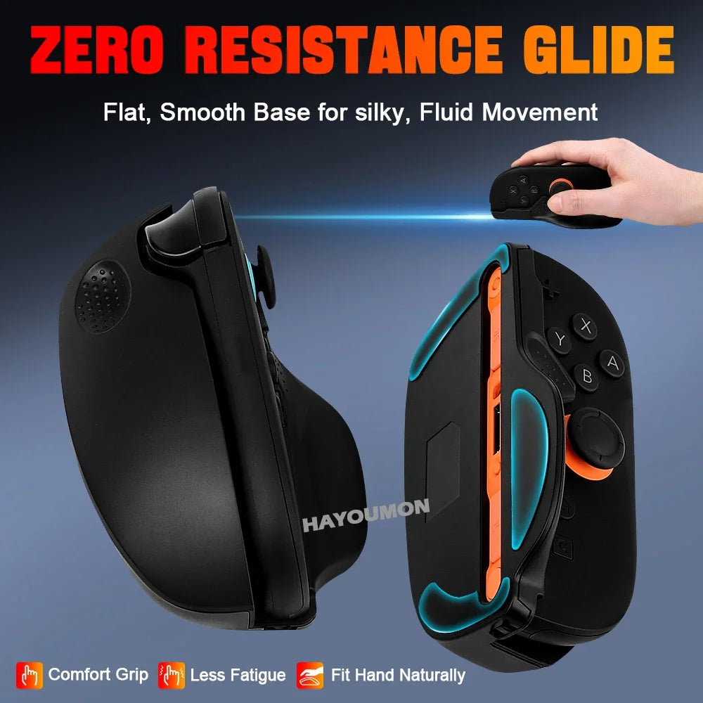 Gaming Mouse Controller for Switch 2 Joycons Grip Easier Control & Portability,2 Pcs Mini Mouse Grip for Switch 2 Dropshipping