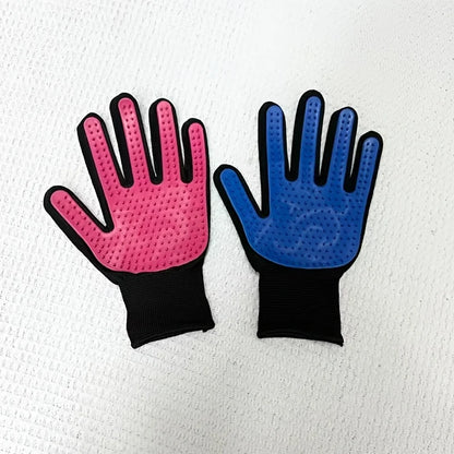2pc Pet Grooming Gloves,Deshedding and Massaging Grooming Gloves,Removing Fur,Deshedding Glove Brush,Suitable for Dogs and Cats