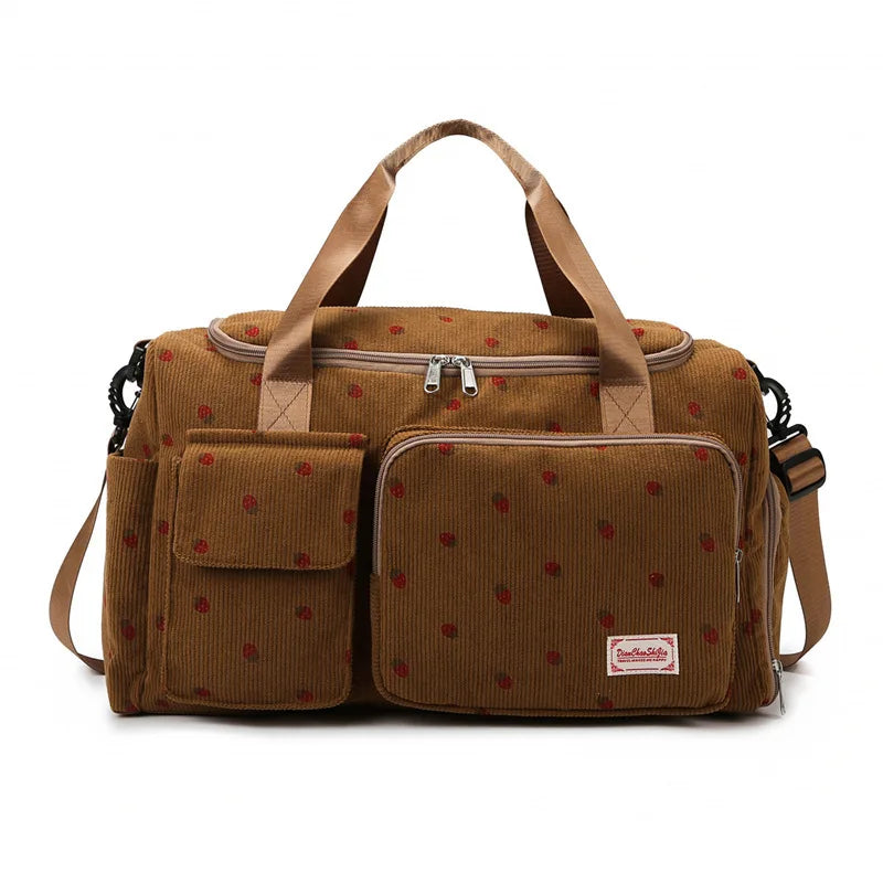 Travel Tote Bag Large Capacity Carry on Travel Bag with Shoe Compartment Sports Fitness Bags for Women Duffle Bags