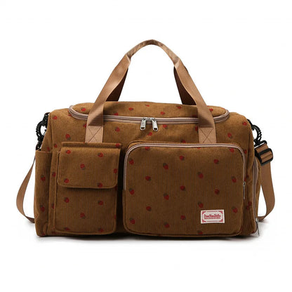 Travel Tote Bag Large Capacity Carry on Travel Bag with Shoe Compartment Sports Fitness Bags for Women Duffle Bags