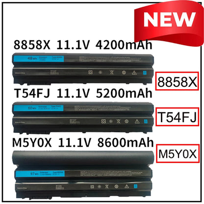 E6420 T54FJ 8858X M5Y0X Laptop Battery for DELL Latitude E5420 E5430 E5520 E5530 E6430 E6520 E6530 E6540 Inspiron14R 17R N7720