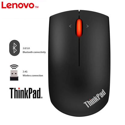 Mouse Lenovo ThinkPad Office Mouse 4Y50Z21427 Black Bluetooth + Wireless Dual-Mode Mouse