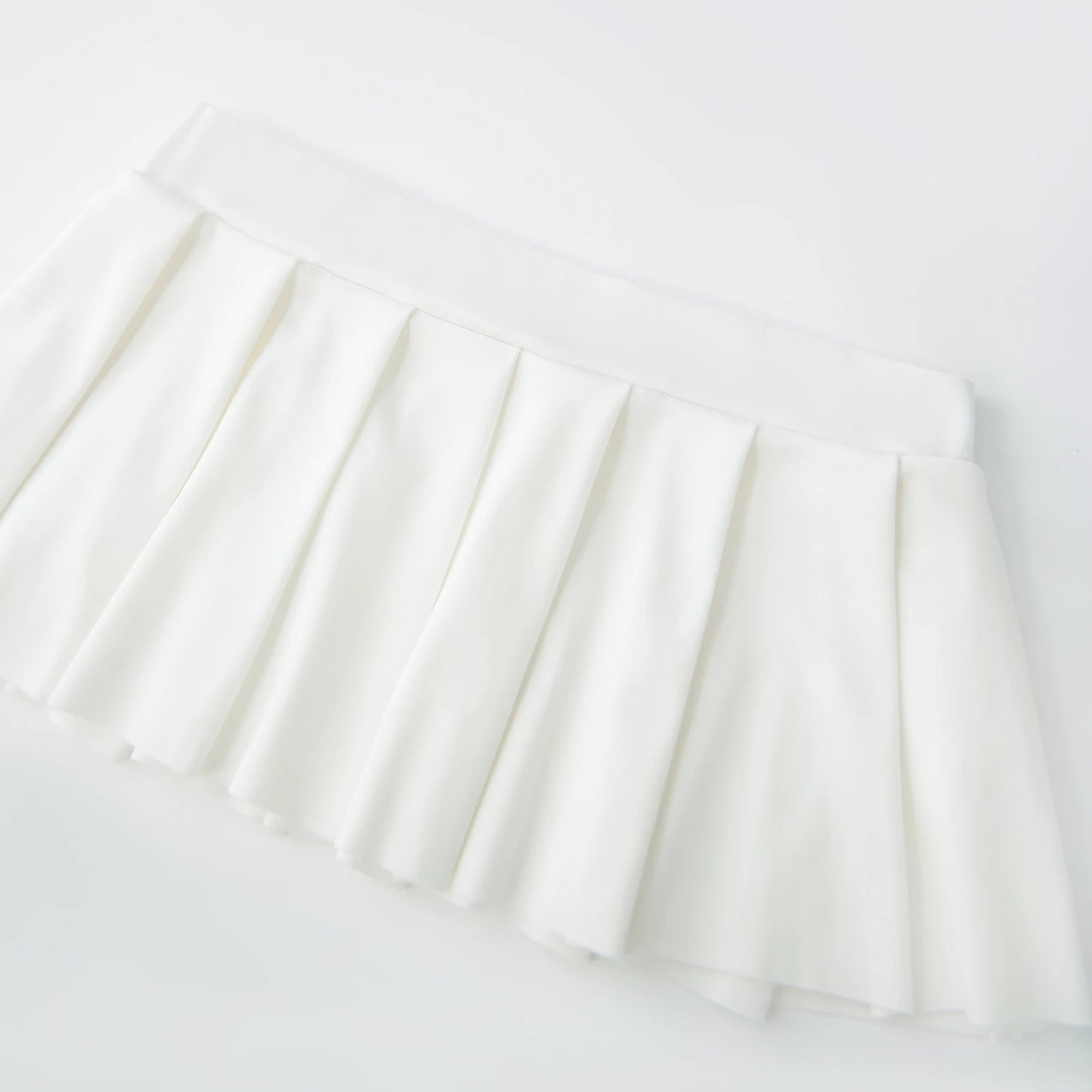 Women Summer Solid Color Party Nightclub Mini Pleated Skirt High Waist School Skirts Sexy Skirts