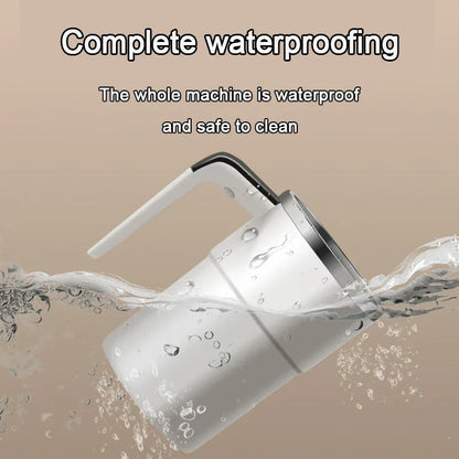380ml electric mixing cup rechargeable 304 stainless steel mixer smart pour-over coffee machine portable blender