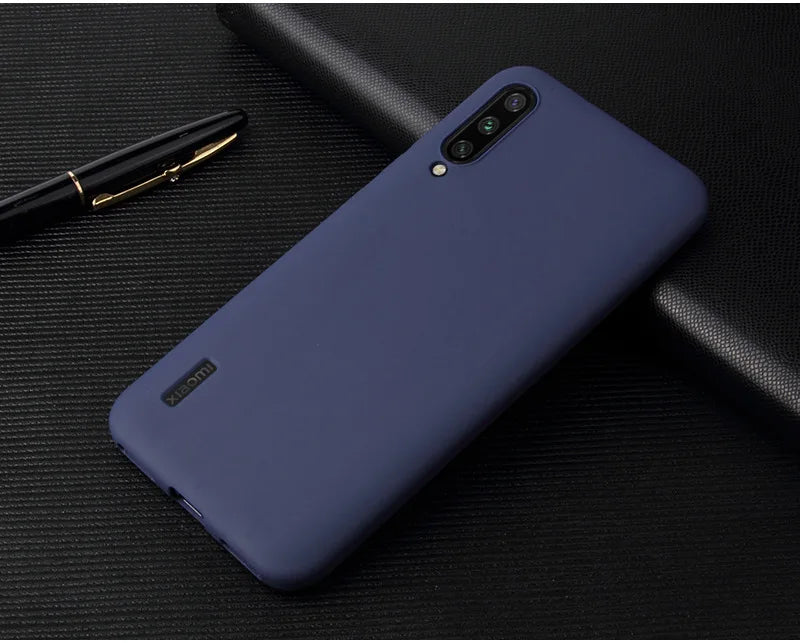 Case For Xiaomi Mi 9 SE Mi Play Case Xiaomi Mi 6 8 9 se 10 A1 A2 A3 Lite CC 9 9E Xiaomi 9T 10T Pro Silicone Soft Cover Funda