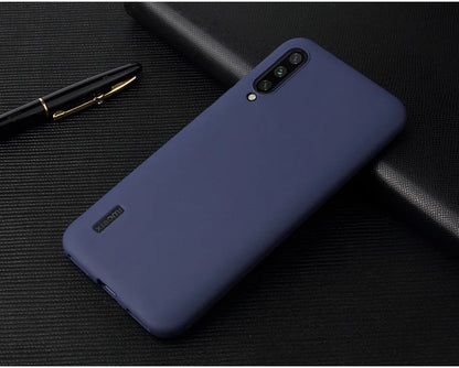 Case For Xiaomi Mi 9 SE Mi Play Case Xiaomi Mi 6 8 9 se 10 A1 A2 A3 Lite CC 9 9E Xiaomi 9T 10T Pro Silicone Soft Cover Funda
