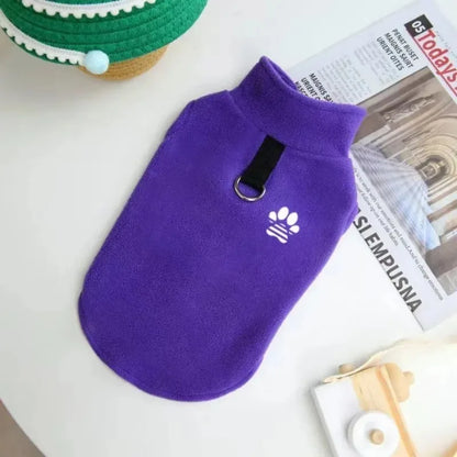 Pet Dogs Vest Clothes Autumn Winter Warm Dogs Sweater French Bulldog Coat Puppy For Small Dogs Clothing Chihuahua Costumes Pug