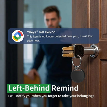 GPS locator Anti-lost Device Intelligent Anti-lost Alarm For Children's Pet Keys Two-way Searching And Super-long Standby Gifts