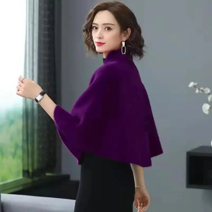 Faux Fur Party Wrap Winter Warm Wedding Bolero  High Quality Wedding Coat Bridal Shawl Party Cape Wholesale Customized