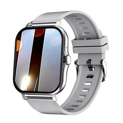 LAXASFIT Smart Watch 1.83 Inch HD Bluetooth Call Voice Assistant DIY Watch Faces Message Notification Fitness Tracker
