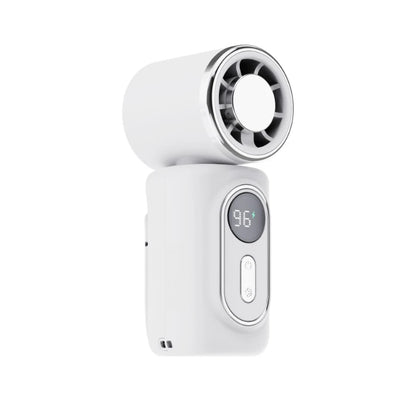 Portable Handheld Fan Mini Clip Fan Umbrella Holder Function Rotatable USB charging Compact Personal Cooling Fan Outdoor Camping
