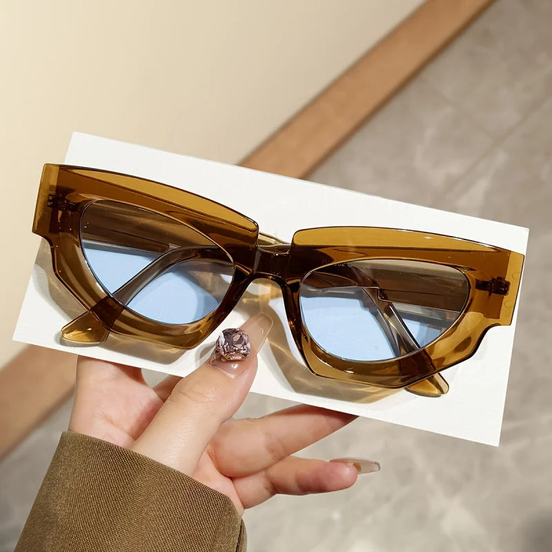 2026 New Fashion Unisex Oversized Sunglasses, Cool and Versatile, Climbing Sports Anti-reflective PC Lenses, Polycarbonate Frame