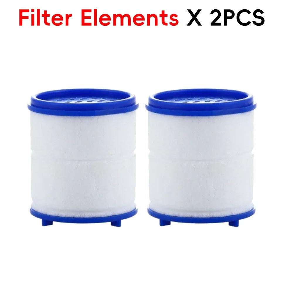1Set Faucet Water Filter 360 Degree Rotating Filter Elements Water Purifier Set Heavy Metals Filtered Tools PP Cotton Filtration