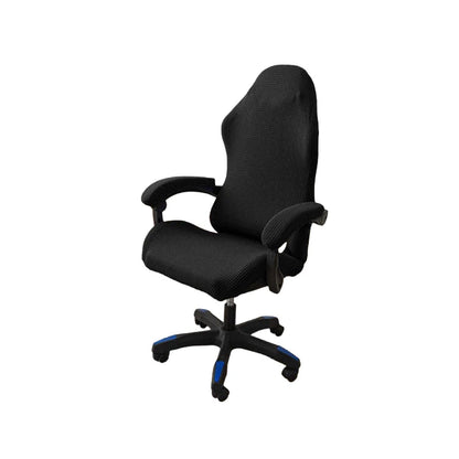 4pcs Gaming Chair Covers With Armrest Spandex Splicover Office Seat Cover For Computer Armchair Protector Cadeira Gamer