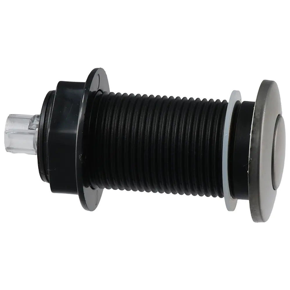 Kitchen Garbage Disposer Extended Air Switch Stainless Steel Button Pneumatic Switch Jacuzzi Starter Accessories with Air Hose