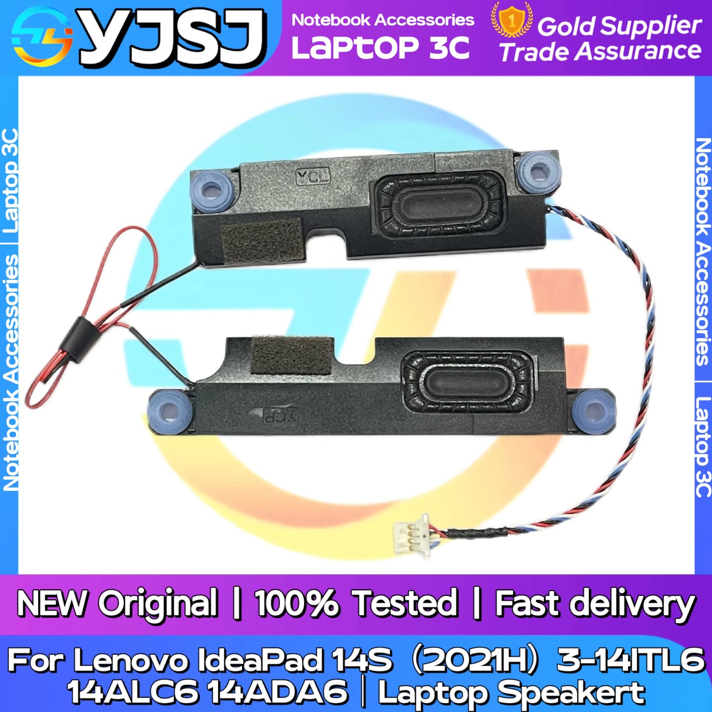 New Original Laptop Notebook Audio Speaker For Lenovo IdeaPad 14S（2021H）3-14ITL6 14ALC6 14ADA6 built-in speaker horn audio