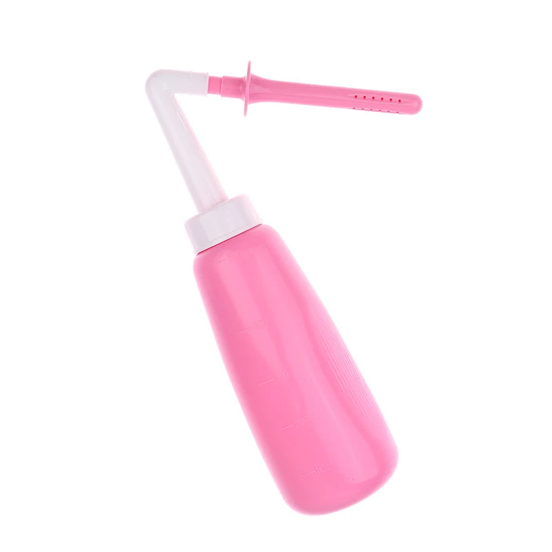 Intimate Hygiene Personal Cleaner Vaginal Anal Washing Health Care Women 500ml Vagina Ass Bidet Cleaner Hand Held Spray Bottle
