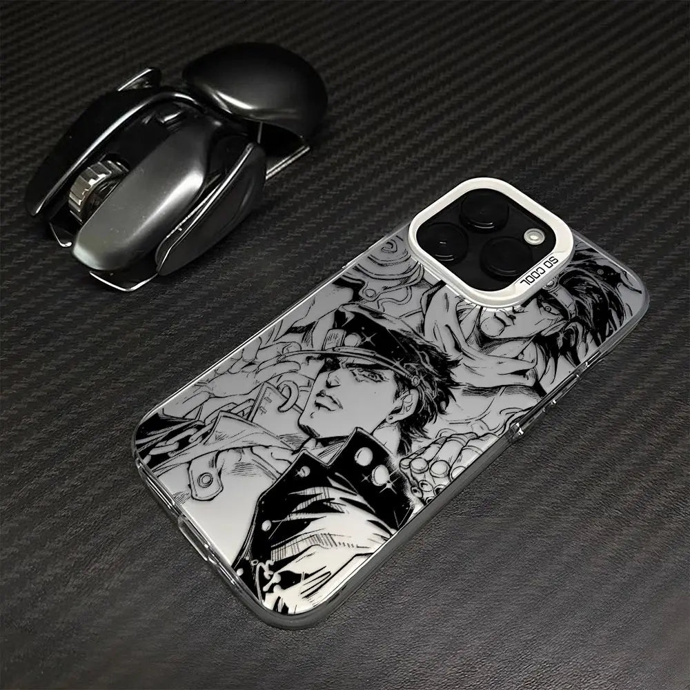 Phone Case For Xiaomi 15 15T 14T 14 13 12T 11 POCO X7 X6 X5 F5 F6 F7 F8 M7 M6 M4 Shockproof Cover B-Bizarre A-Adventure J-JoJos