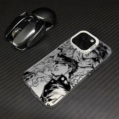 Phone Case For Xiaomi 15 15T 14T 14 13 12T 11 POCO X7 X6 X5 F5 F6 F7 F8 M7 M6 M4 Shockproof Cover B-Bizarre A-Adventure J-JoJos