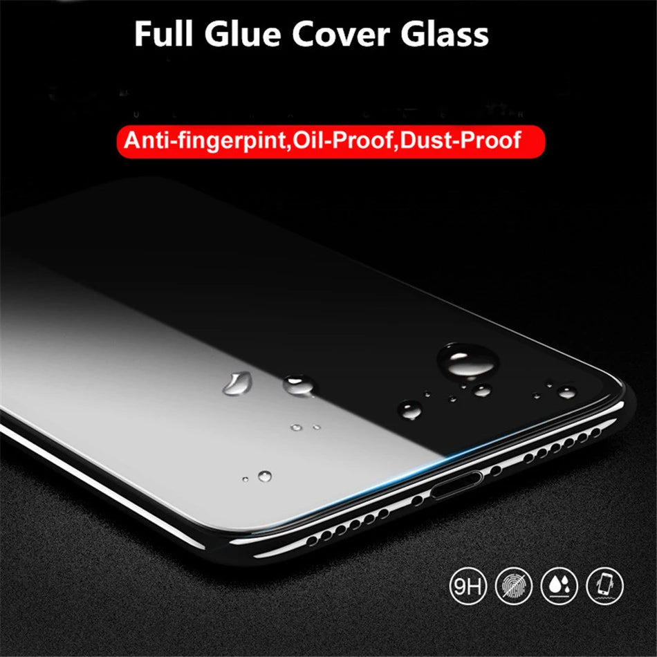 3PCS Tempered Glass For Sony Xperia 10 VI Screen Protector Film For Sony 10 VI Glass