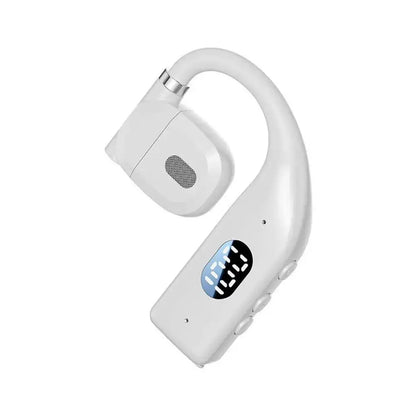 Earhooks Wireless Bluetooth Headphones Bone Conduction Earphones Stereo Noise Canceling Headset With Microphone Gaming Sports