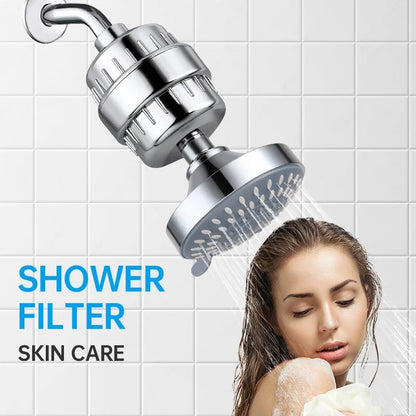 High Efficiency Shower Head Filter Chlorine Removal Water Purifier Cartridge Water Heater Pre Filter