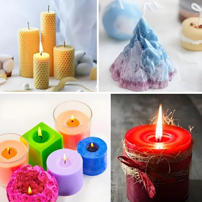 12 Color dye，Suitable for candle making and aromatherapy production，Soap making，Tasteless，Very suitable for crafts，Compatible wi