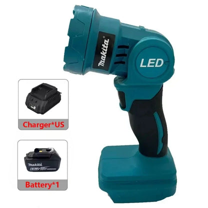 Makita Multi‑Model Cordless Power Tools: Polisher, Blower, Electric Caulk Gun, Work Light & Electric Reciprocating Saw 18V