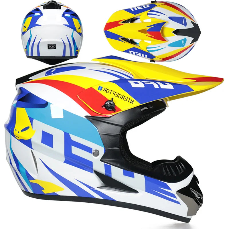 Motorcycle helmet children off-road helmet bike downhill AM DH cross helmet capacete motocross casco para motociclista