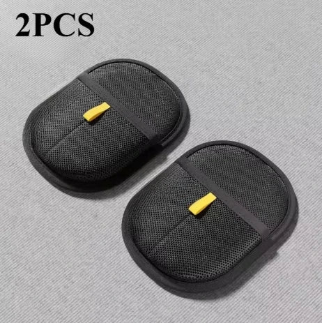 Pet Hair Removal Tool Reusable Static Removal Gloves, Double-Sided Grooming Gloves for Pets, Removes Pet Fur Hair for Carpets