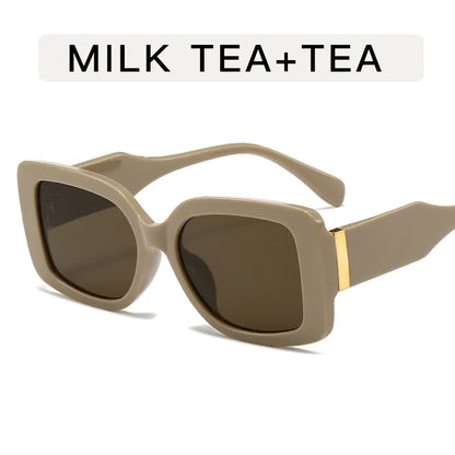 2025 Luxurious New Glamour Sunglasses For Women And Men Stylish Square Designer Sunscreen Glasses Unisex Fashion Shades
