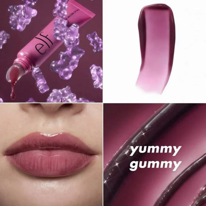Elf Colorful Lip Gloss Multicolor Portable Lightweight Smooth Glossy Lip Oil Moisturizing Repair Makeup Christmas Gift for Women