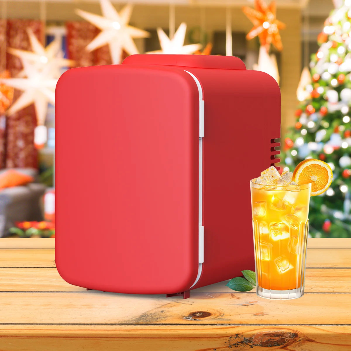 iPower Mini 4L/6 Tank Portable Small Refrigerator Refrigerator and Insulated Compact Refrigerator for Bedroom, Dormitory, Office