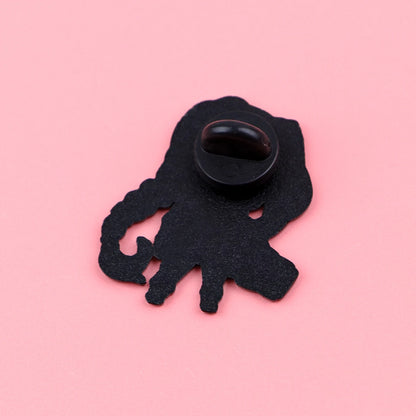 Cute Anime Game Girl Enamel Pin Women's Brooch Lapel Pins Backpack Brooches for Clothes Badges Cute Fashion Jewelry Accessories